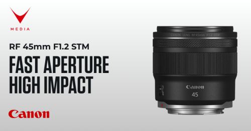 Canon – Obiettivo RF 45mm F12 STM