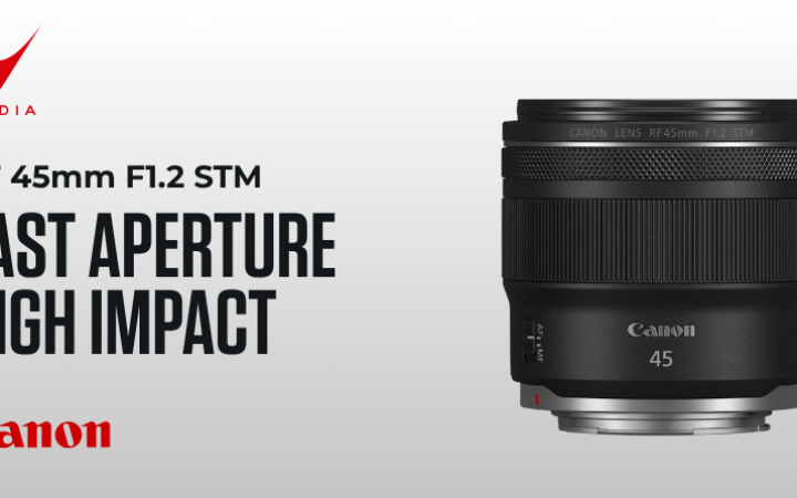 Canon – Obiettivo RF 45mm F12 STM