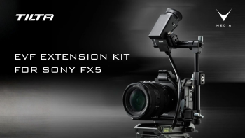 EVF Extension Kit per Sony FX5