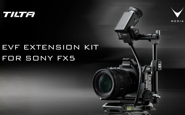 EVF Extension Kit per Sony FX5