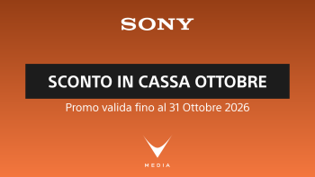 Fotocamere Sony Alpha in promozione con sconto in cassa ottobre
