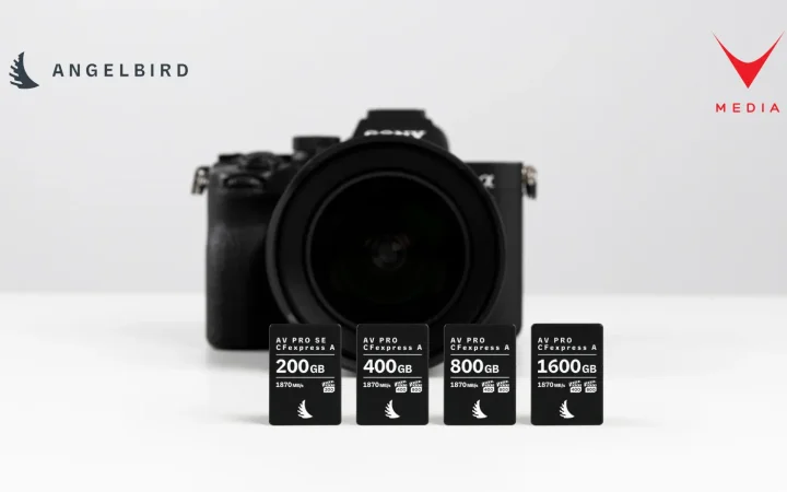 Schede CFexpress Type A per Sony della linea Angelbird AV PRO MK3