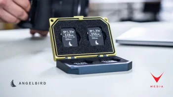 Angelbird AV PRO SD V30 MK2 256GB scheda SD per video 4K e 8K professionale