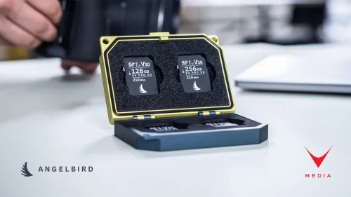 Angelbird AV PRO SD V30 MK2 256GB scheda SD per video 4K e 8K professionale