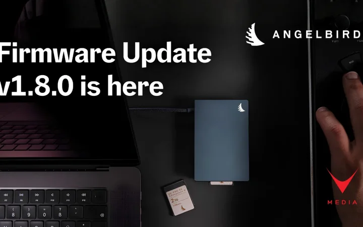 Angelbird Firmware Update Tool v1.8.0 con supporto USB4 per schede CFexpress
