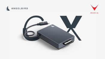 Angelbird Performance Card Reader CFexpress B con raffreddamento attivo e connessione USB-C 4.0