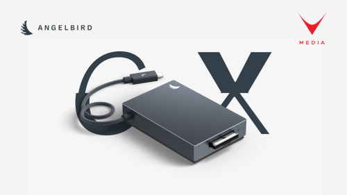 Angelbird Performance Card Reader CFexpress B con raffreddamento attivo e connessione USB-C 4.0