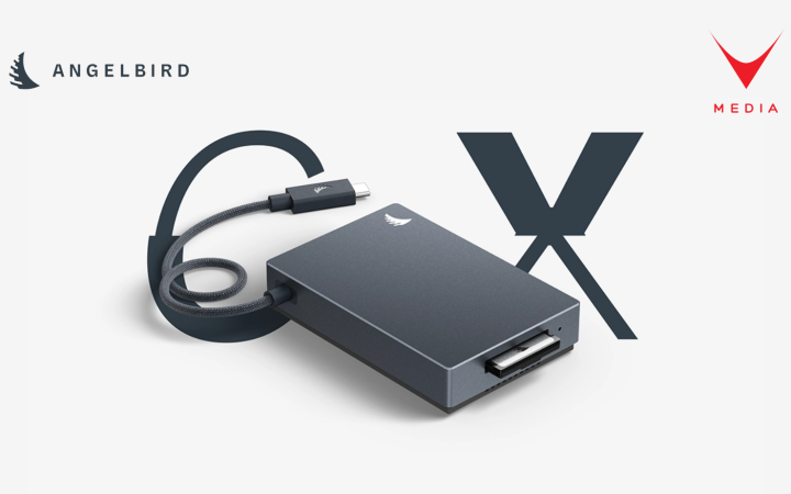 Angelbird Performance Card Reader CFexpress B con raffreddamento attivo e connessione USB-C 4.0