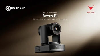 Hollyland Astra P1 PTZ 4K su base motorizzata per produzione live professionale