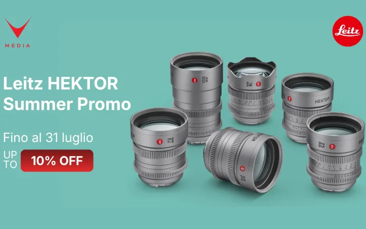 Kit lenti cinematografiche Leitz HEKTOR mirrorless Summer Sale 2026