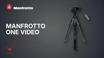 Treppiede per videomaker professionisti Manfrotto ONE Video con testa fluida