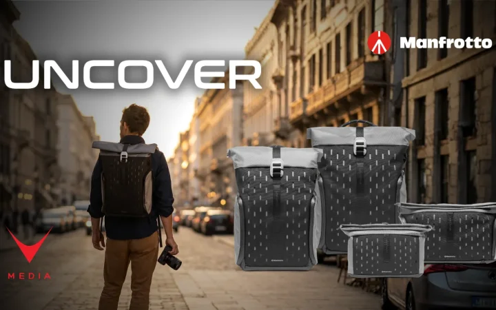 Zaini e borse per fotografi Manfrotto UNCOVER collezione completa backpack messenger