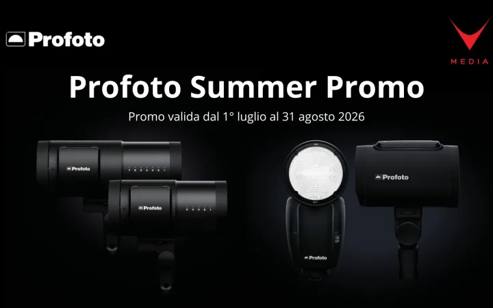 Profoto Summer Promo flash A10 e A2 offerta limitata fino al 31 agosto 2026