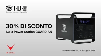 IDX GUARDIAN SSP-2000 power station portatile 2kWh promo sconto estate 2026