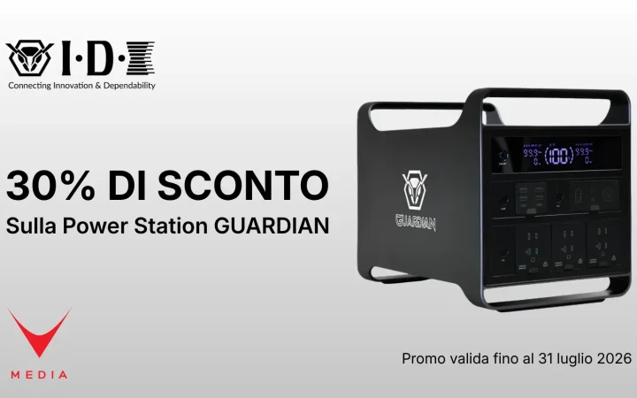 IDX GUARDIAN SSP-2000 power station portatile 2kWh promo sconto estate 2026