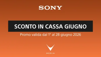Scopri la promo Sony Sconto in Cassa: dal 1° al 28 giugno sconti immediati su fotocamere e kit selezionati.