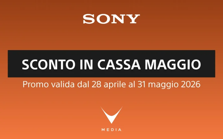 Sony SEL2470GM cashback maggio 2026 obiettivo G Master fotografia professionale