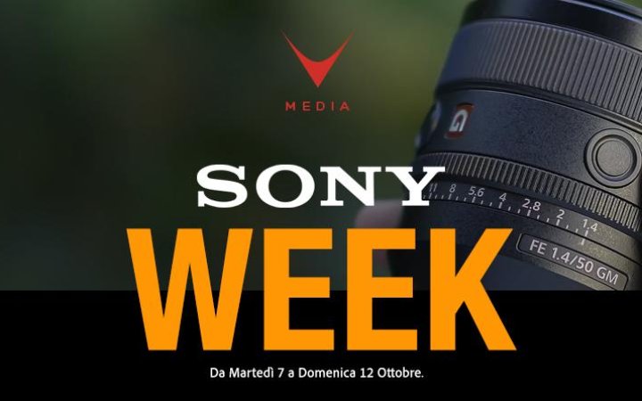 sony week