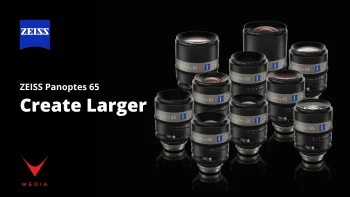 ZEISS Panoptes 65 set dieci ottiche cine formato 65mm mount LPL